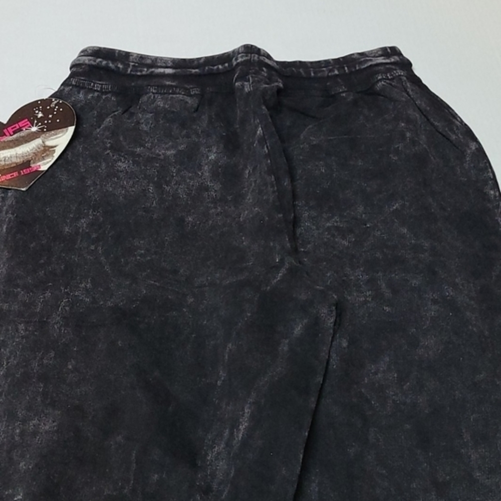 Large Soft Drawstring Sweatpants Nwt - image 2